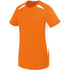 Russell Athletic Ladies Hawk Jersey (322872), Color 'Orange/White'